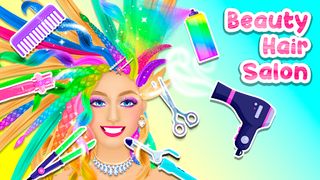 Beauty Hair Salon - Girl Games - Screenshot 2