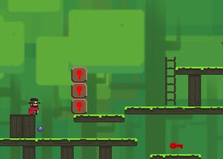 Chase of Boxes : action platfo - Screenshot 3