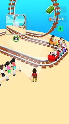 Theme park photographer - Screenshot 2