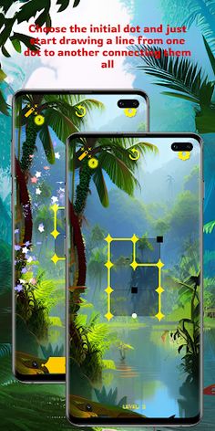 Jungle Way Connect Puzzles - Screenshot 1
