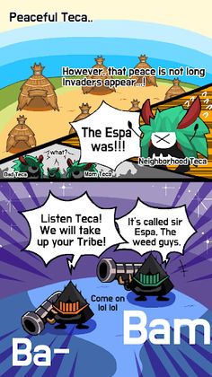 Adventures Of Teca - Screenshot 1