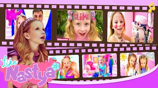 Like Nastya: Slime Videos. - Screenshot 1
