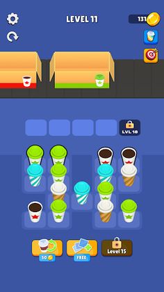 Coffee Jam - Screenshot 1