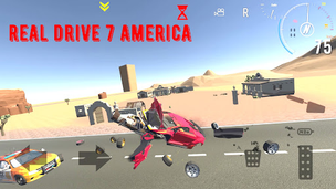 Real Drive 7 America - Screenshot 1