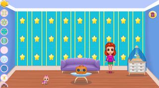 Funny Doll House - Screenshot 1
