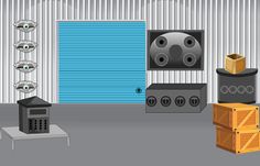 Find The Anime Girl Statue Gam - Screenshot 3
