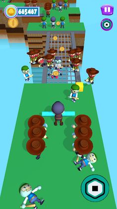 Robux Loto Push 3D - Screenshot 4