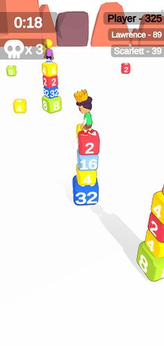 2048 Stack! 3D - Screenshot 4