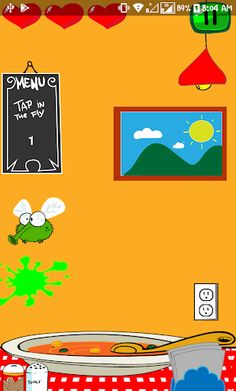 Fly in The Soup - Screenshot 2