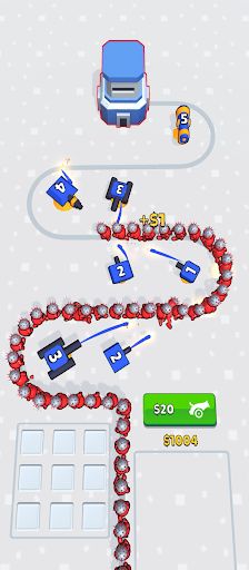 Merge Battle! - Screenshot 1