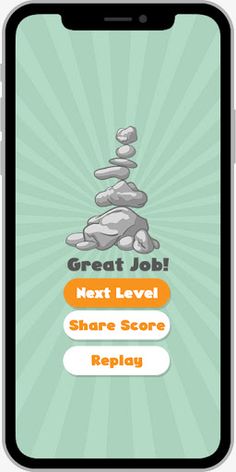 Stack 'Em Up Stones - Screenshot 3