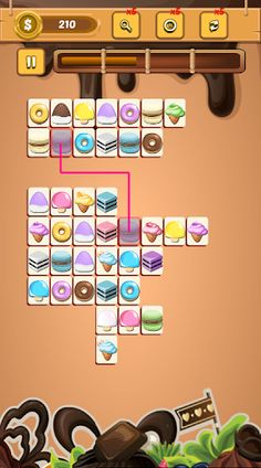 Onet Sweets Connect Mania - Screenshot 3