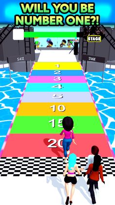 Popstar Idol Race - Screenshot 3