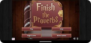 Finish the Proverbs - Screenshot 1