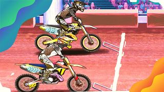 Moto Bike Stunt Mini Dirt Race - Screenshot 1