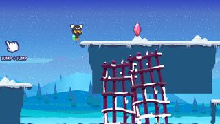 Black Cat Jump: Platformer Kit - Screenshot 2