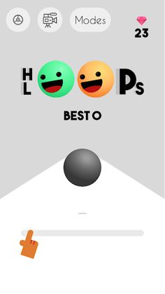 Hoops Loops - Endless Runner - Screenshot 1