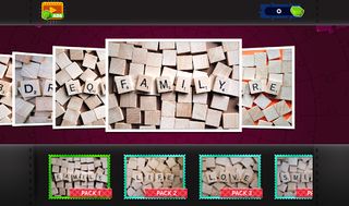 Scrabble Jigsaw - Puzzle Games - Screenshot 1