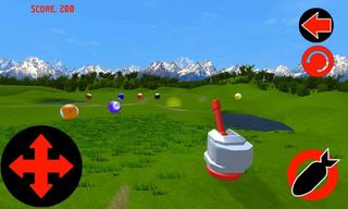 Artillery Billiards™ - Screenshot 2