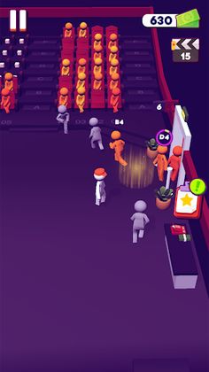 Usher Idle - Screenshot 2