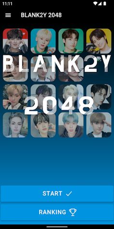 BLANK2Y 2048 Game - Screenshot 1