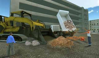 Mega Excavator Truck Transport - Screenshot 2