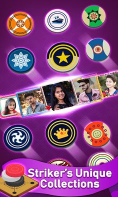 Carrom Board Multiplayer Game - Screenshot 2