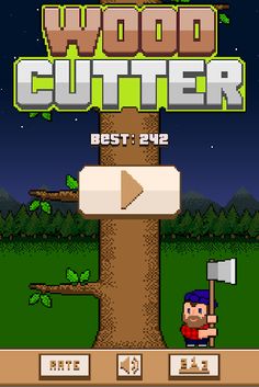 Woodcutter - Screenshot 1