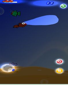 Happy Swimmer Peixet Bubbles - Screenshot 3