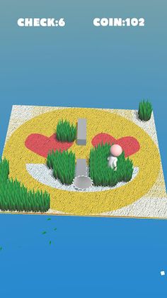 Slope Grass - Screenshot 4