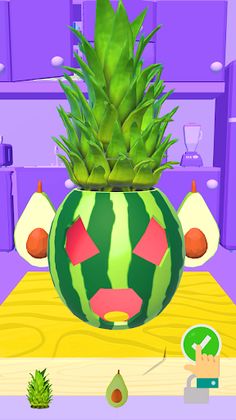 Pet Fruit Hat DIY - Screenshot 4