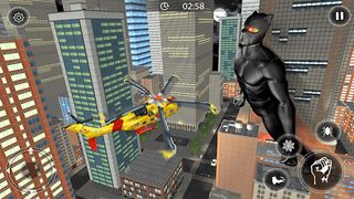 Flying Panther Superhero Games - Screenshot 3