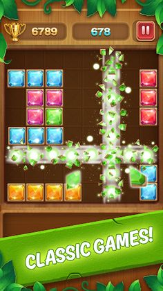 Block Puzzle Jewel Wood - Screenshot 3
