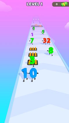 Number Leveling - Screenshot 1