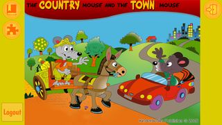 Kinderbooks -The Country Mouse - Screenshot 2