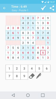 Sudoku Puzzle Game - Screenshot 2