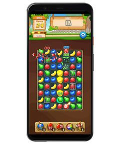 Juice PopMania: Match 3 puzzle - Screenshot 2