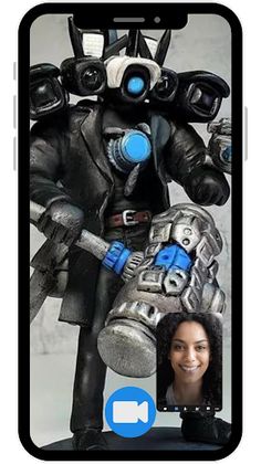 Cameraman VS Skibidi Fake Call - Screenshot 1