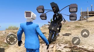 Skibydy vs Kamera: Crime City - Screenshot 1