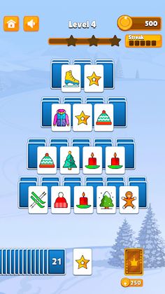 Solitaire Mahjong - Screenshot 2