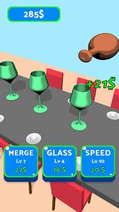 Glass Clicker - Screenshot 1