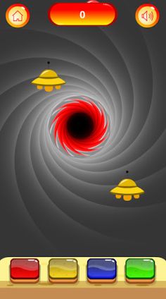 Rainbow Black Hole - Screenshot 2