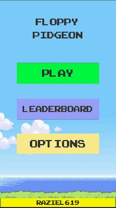 Floppy Pidgeon - Screenshot 1