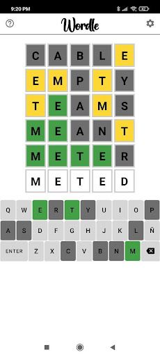 Word Guess - Screenshot 1