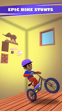 BMX Bike: Cycle Racing Game - Screenshot 2