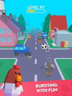 Bouncy Goal - Screenshot 2
