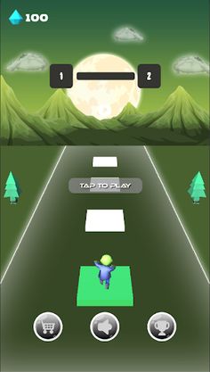 Moving Jump - Screenshot 3