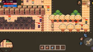 Monsters World : Survival 2D - Screenshot 1