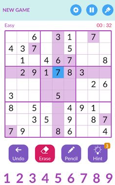 Master Sudoku Deluxe - Screenshot 2