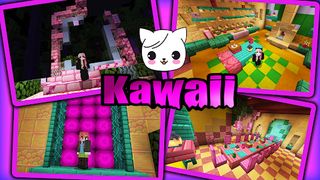 Kawaii World Minecraft - Screenshot 1